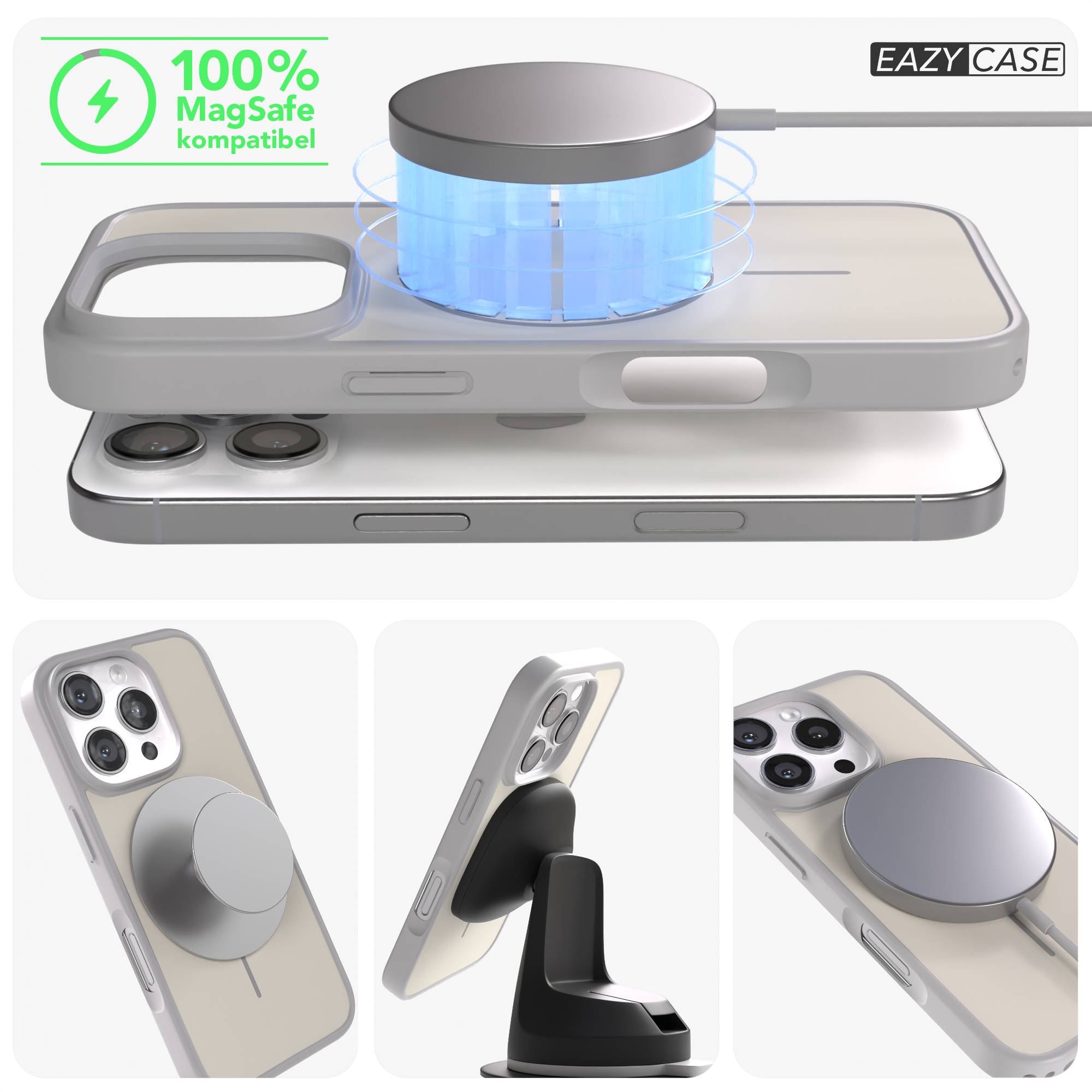 iPhone 16 Pro Bumper Hülle mit MagSafe von EAZY CASE 
