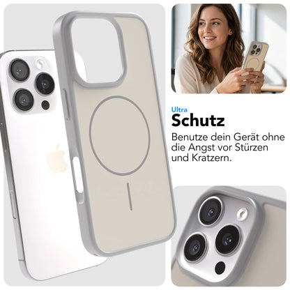iPhone 16 Pro Bumper Hülle mit MagSafe von EAZY CASE 