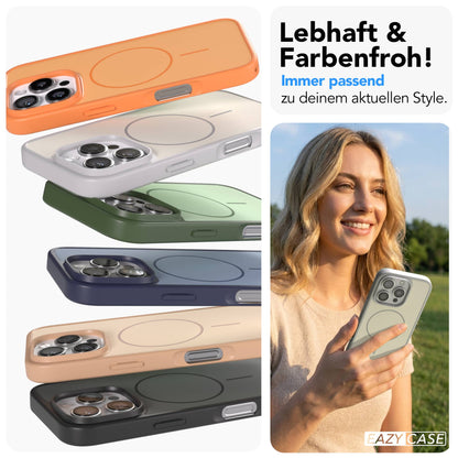 iPhone 16 Pro Bumper Hülle mit MagSafe von EAZY CASE 