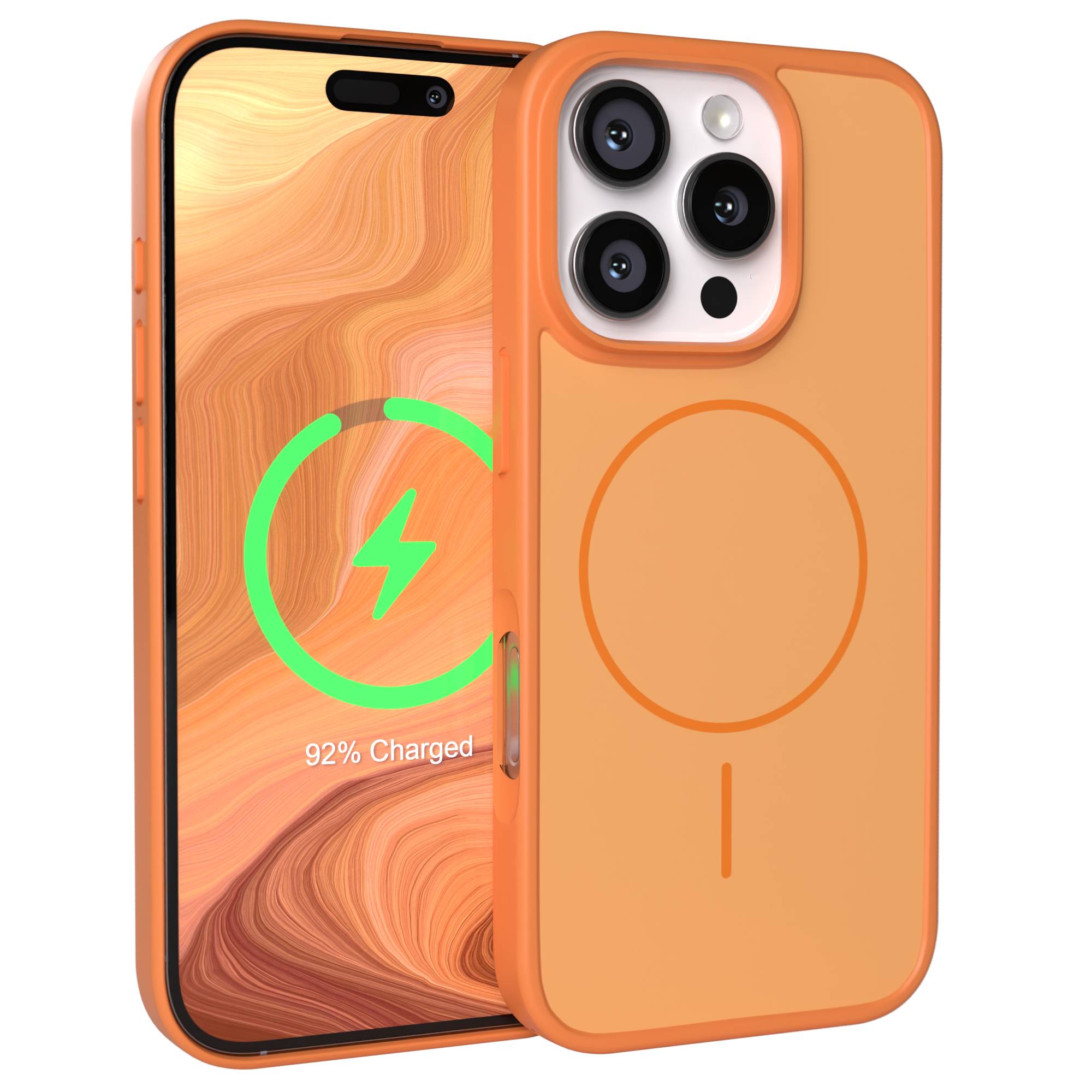 iPhone 16 Pro Bumper Hülle mit MagSafe von EAZY CASE 