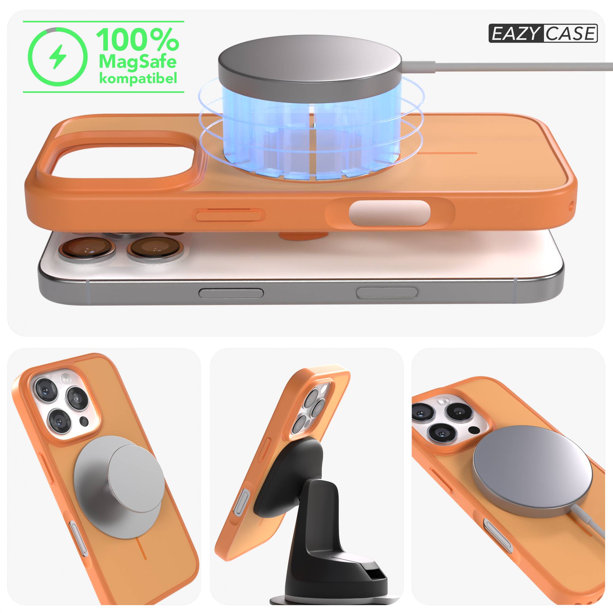 iPhone 16 Pro Bumper Hülle mit MagSafe von EAZY CASE 