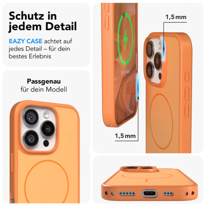 iPhone 16 Pro Bumper Hülle mit MagSafe von EAZY CASE 
