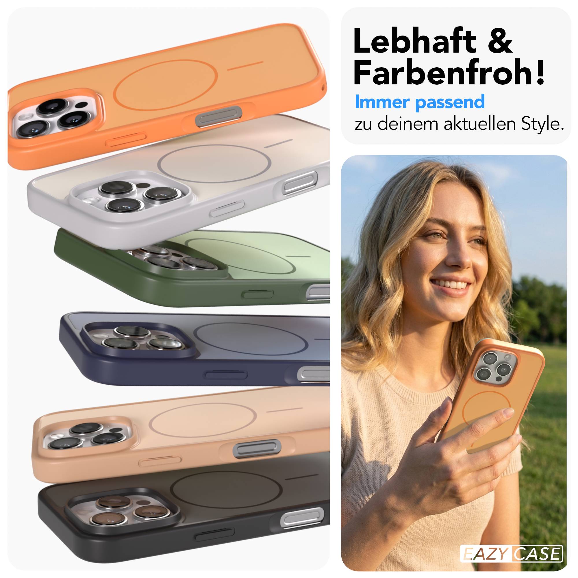 iPhone 16 Pro Bumper Hülle mit MagSafe von EAZY CASE 