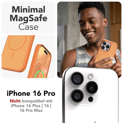 iPhone 16 Pro Bumper Hülle mit MagSafe von EAZY CASE 