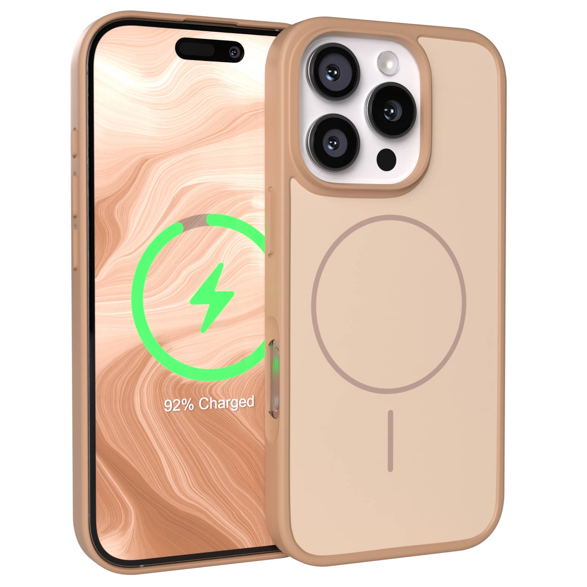 iPhone 16 Pro Bumper Hülle mit MagSafe von EAZY CASE 