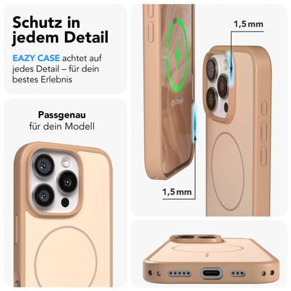 iPhone 16 Pro Bumper Hülle mit MagSafe von EAZY CASE 