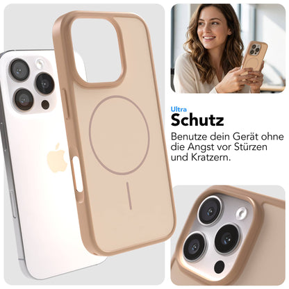 iPhone 16 Pro Bumper Hülle mit MagSafe von EAZY CASE 