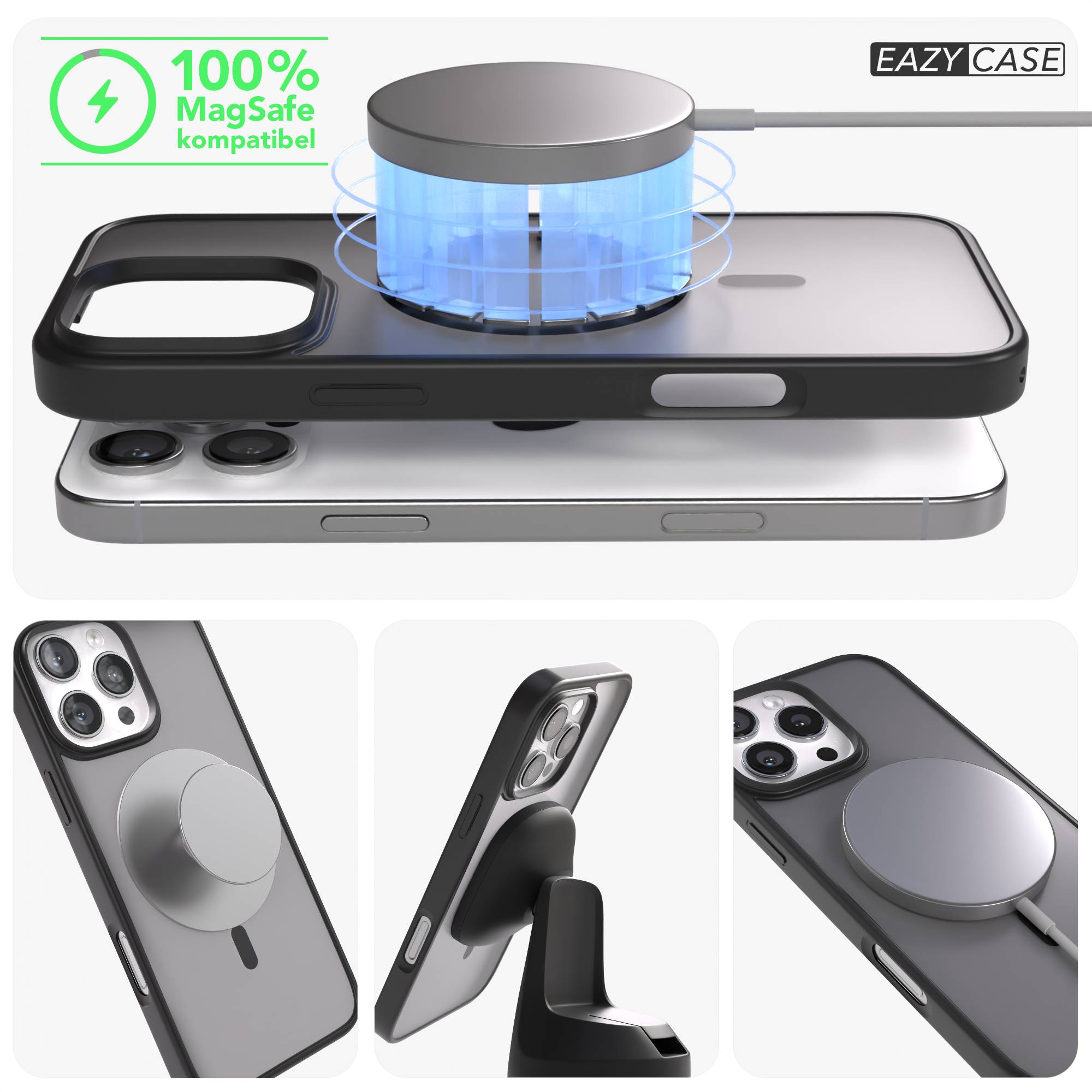 iPhone 16 Pro Max Bumper Hülle mit MagSafe von EAZY CASE 