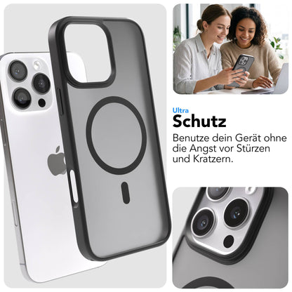 iPhone 16 Pro Max Bumper Hülle mit MagSafe von EAZY CASE 