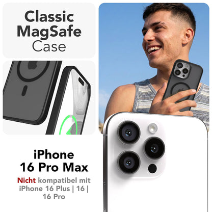 iPhone 16 Pro Max Bumper Hülle mit MagSafe von EAZY CASE 