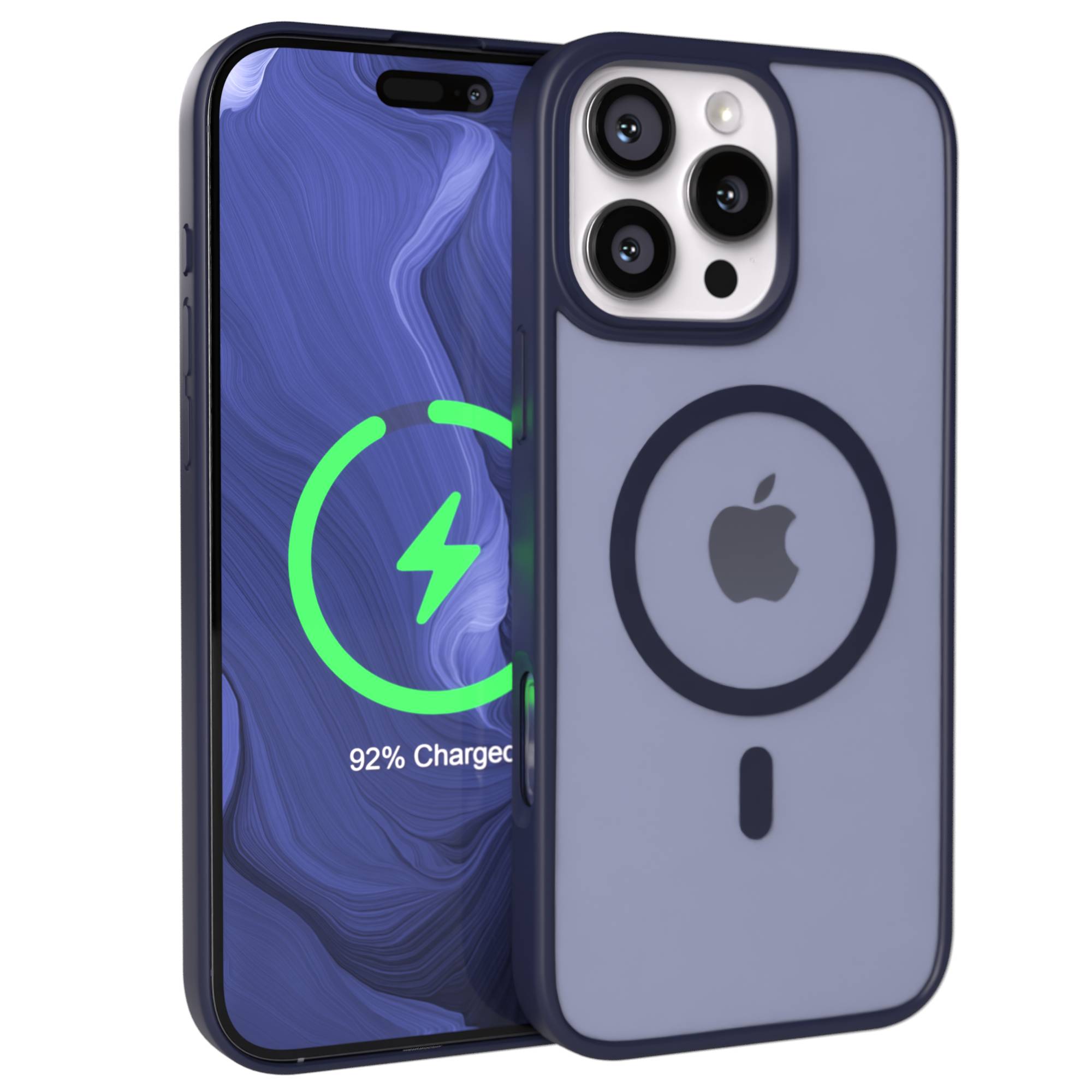 iPhone 16 Pro Max Bumper Hülle mit MagSafe von EAZY CASE 