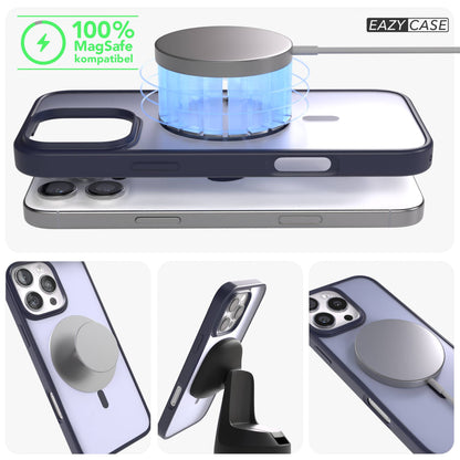iPhone 16 Pro Max Bumper Hülle mit MagSafe von EAZY CASE 