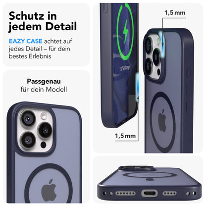 iPhone 16 Pro Max Bumper Hülle mit MagSafe von EAZY CASE 