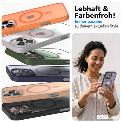 iPhone 16 Pro Max Bumper Hülle mit MagSafe von EAZY CASE 