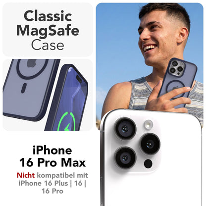 iPhone 16 Pro Max Bumper Hülle mit MagSafe von EAZY CASE 
