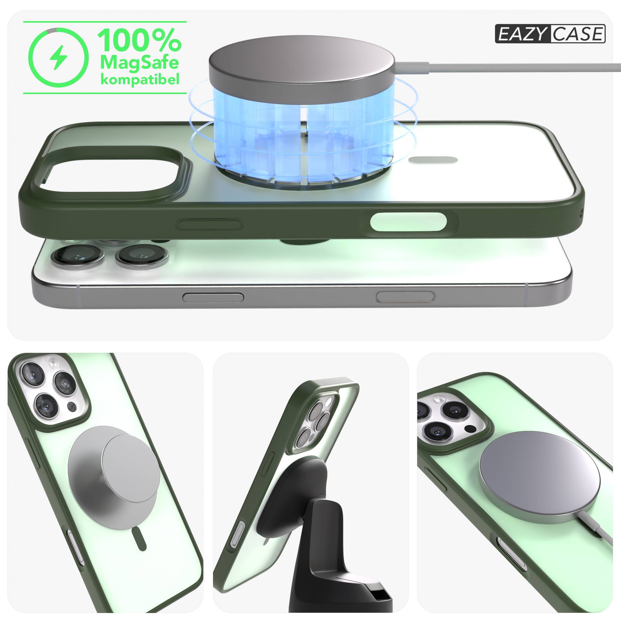 iPhone 16 Pro Max Bumper Hülle mit MagSafe von EAZY CASE 