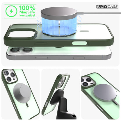 iPhone 16 Pro Max Bumper Hülle mit MagSafe von EAZY CASE 