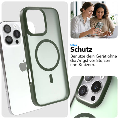 iPhone 16 Pro Max Bumper Hülle mit MagSafe von EAZY CASE 