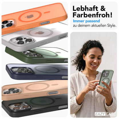 iPhone 16 Pro Max Bumper Hülle mit MagSafe von EAZY CASE 