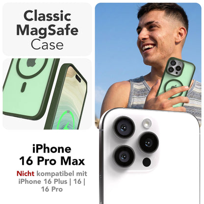 iPhone 16 Pro Max Bumper Hülle mit MagSafe von EAZY CASE 