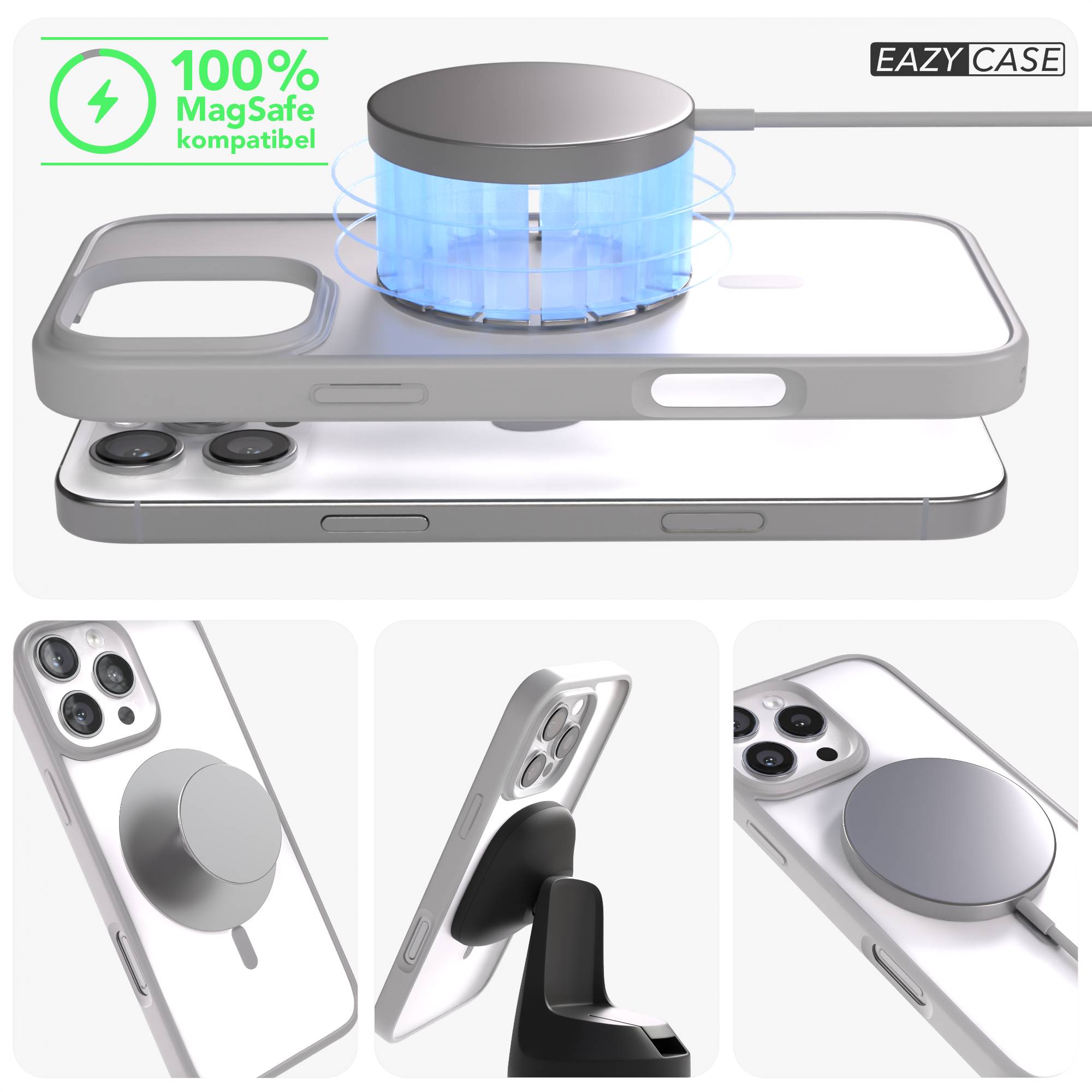 iPhone 16 Pro Max Bumper Hülle mit MagSafe von EAZY CASE 