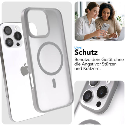 iPhone 16 Pro Max Bumper Hülle mit MagSafe von EAZY CASE 