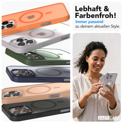 iPhone 16 Pro Max Bumper Hülle mit MagSafe von EAZY CASE 