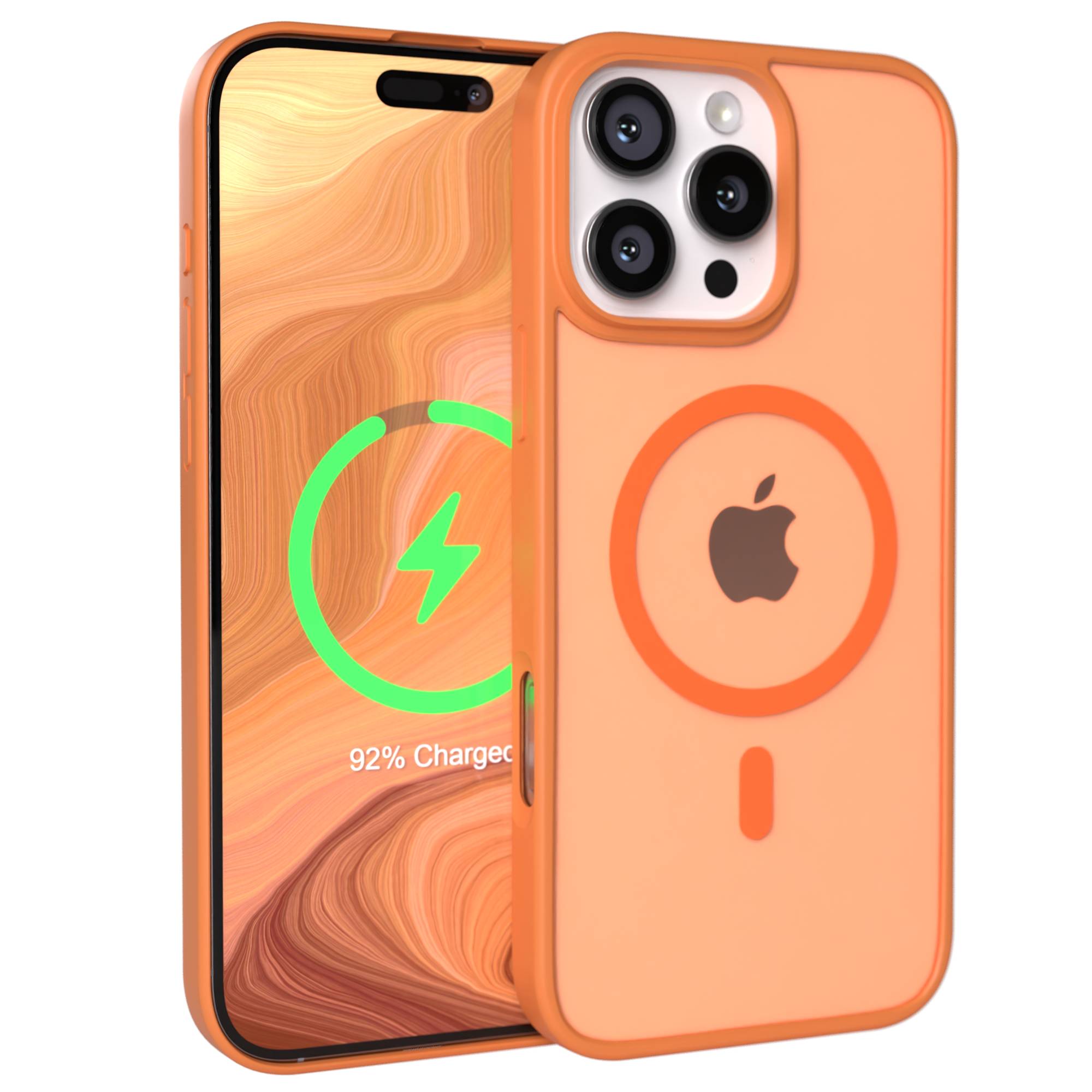 iPhone 16 Pro Max Bumper Hülle mit MagSafe von EAZY CASE 