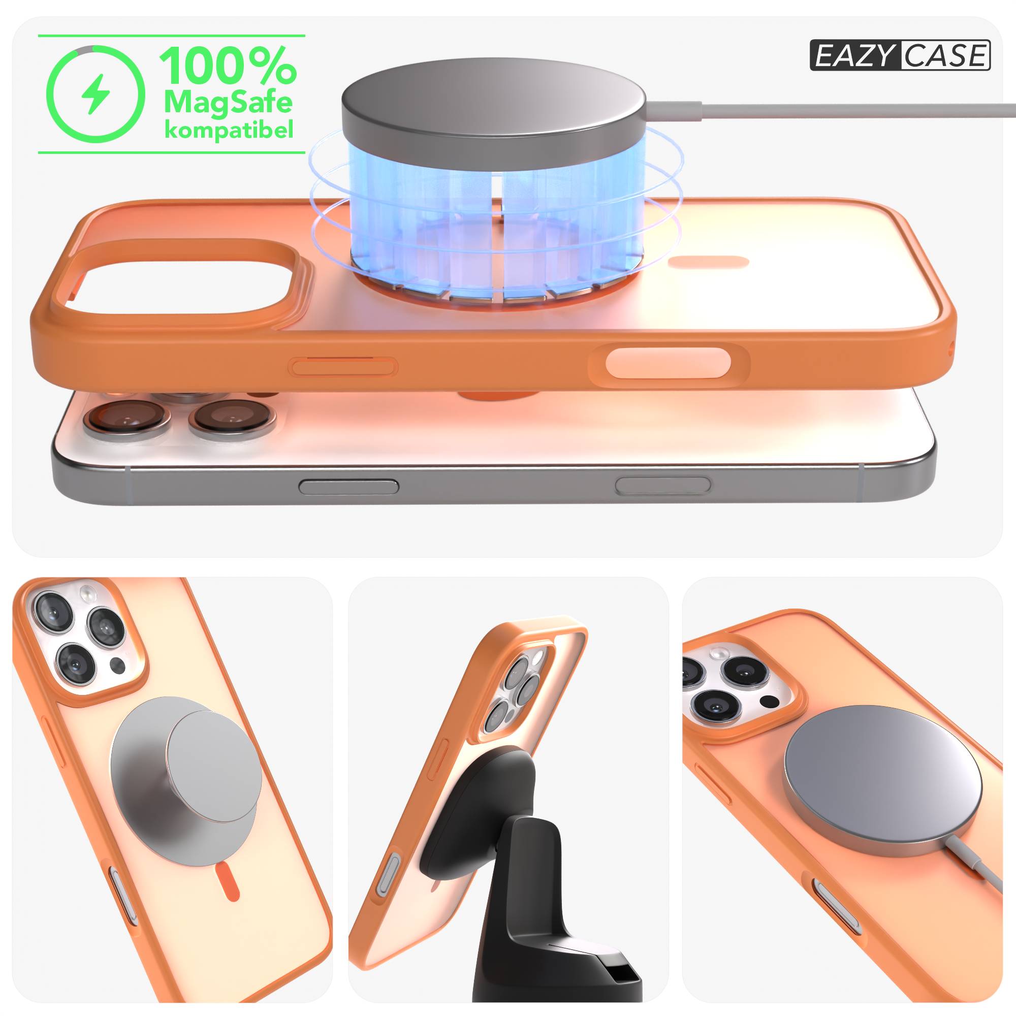 iPhone 16 Pro Max Bumper Hülle mit MagSafe von EAZY CASE 