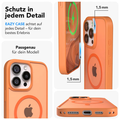 iPhone 16 Pro Max Bumper Hülle mit MagSafe von EAZY CASE 