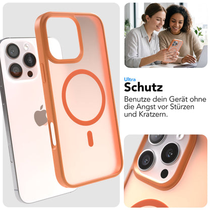 iPhone 16 Pro Max Bumper Hülle mit MagSafe von EAZY CASE 