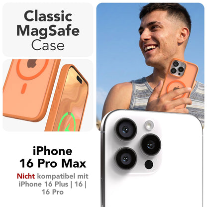 iPhone 16 Pro Max Bumper Hülle mit MagSafe von EAZY CASE 