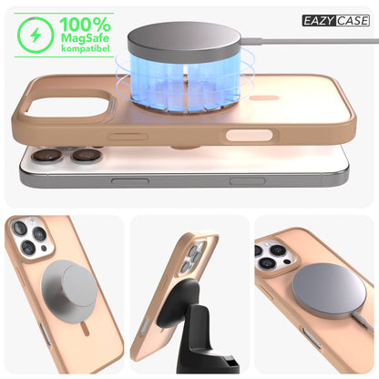 iPhone 16 Pro Max Bumper Hülle mit MagSafe von EAZY CASE 