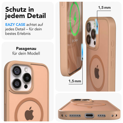 iPhone 16 Pro Max Bumper Hülle mit MagSafe von EAZY CASE 
