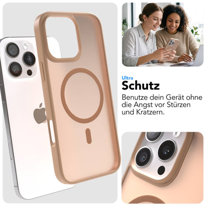 iPhone 16 Pro Max Bumper Hülle mit MagSafe von EAZY CASE 