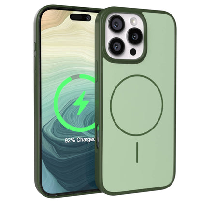 iPhone 16 Pro Max Bumper Hülle mit MagSafe Magnetring 
