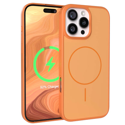 iPhone 16 Pro Max Bumper Hülle mit MagSafe Magnetring 