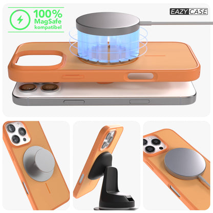 iPhone 16 Pro Max Bumper Hülle mit MagSafe Magnetring 