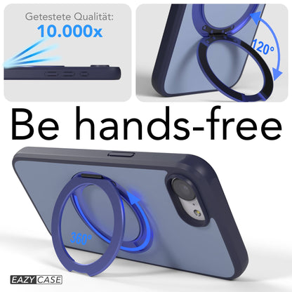 iPhone 16e Bumper Hülle mit drehbarem Ring und MagSafe Funktion 
