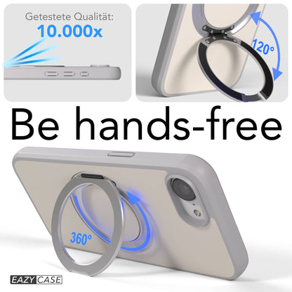 iPhone 16e Bumper Hülle mit drehbarem Ring und MagSafe Funktion 