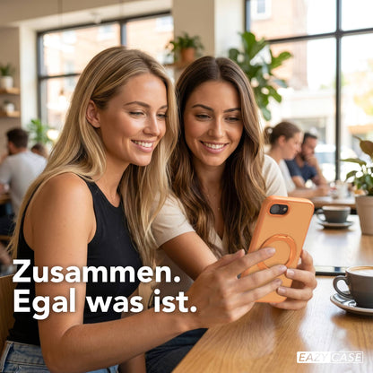 iPhone 16e Bumper Hülle mit drehbarem Ring und MagSafe Funktion 
