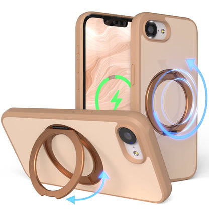 iPhone 16e Bumper Hülle mit drehbarem Ring und MagSafe Funktion 