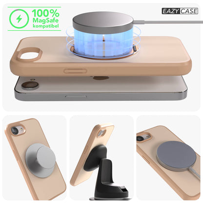 iPhone 16e Bumper Hülle mit drehbarem Ring und MagSafe Funktion 