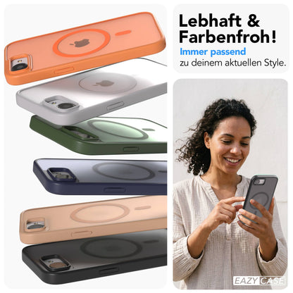iPhone 16e Bumper Hülle MagSafe EAZY CASE Outdoor Schutzhülle 
