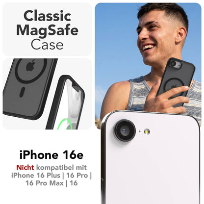 iPhone 16e Bumper Hülle MagSafe EAZY CASE Outdoor Schutzhülle 