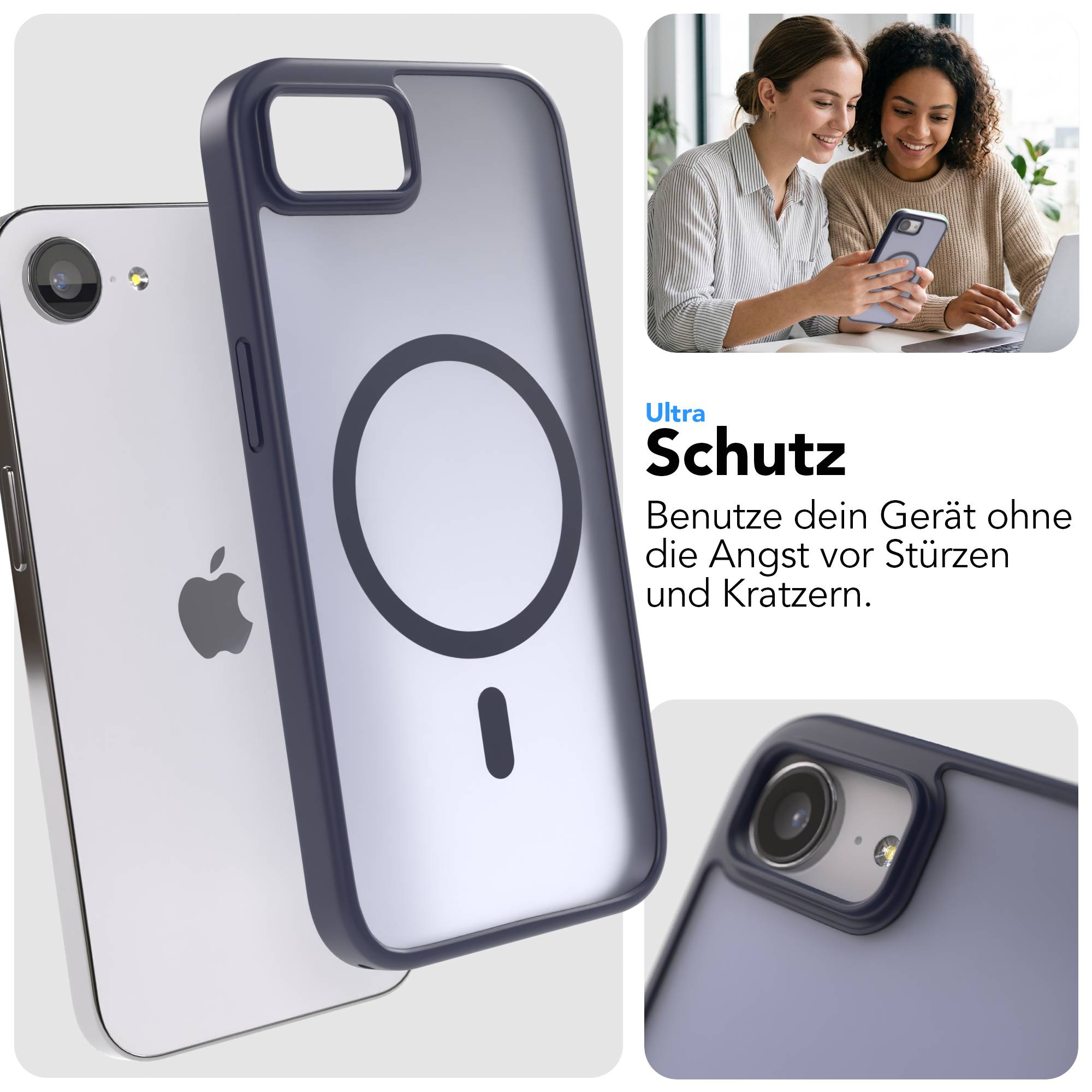 iPhone 16e Bumper Hülle MagSafe EAZY CASE Outdoor Schutzhülle 