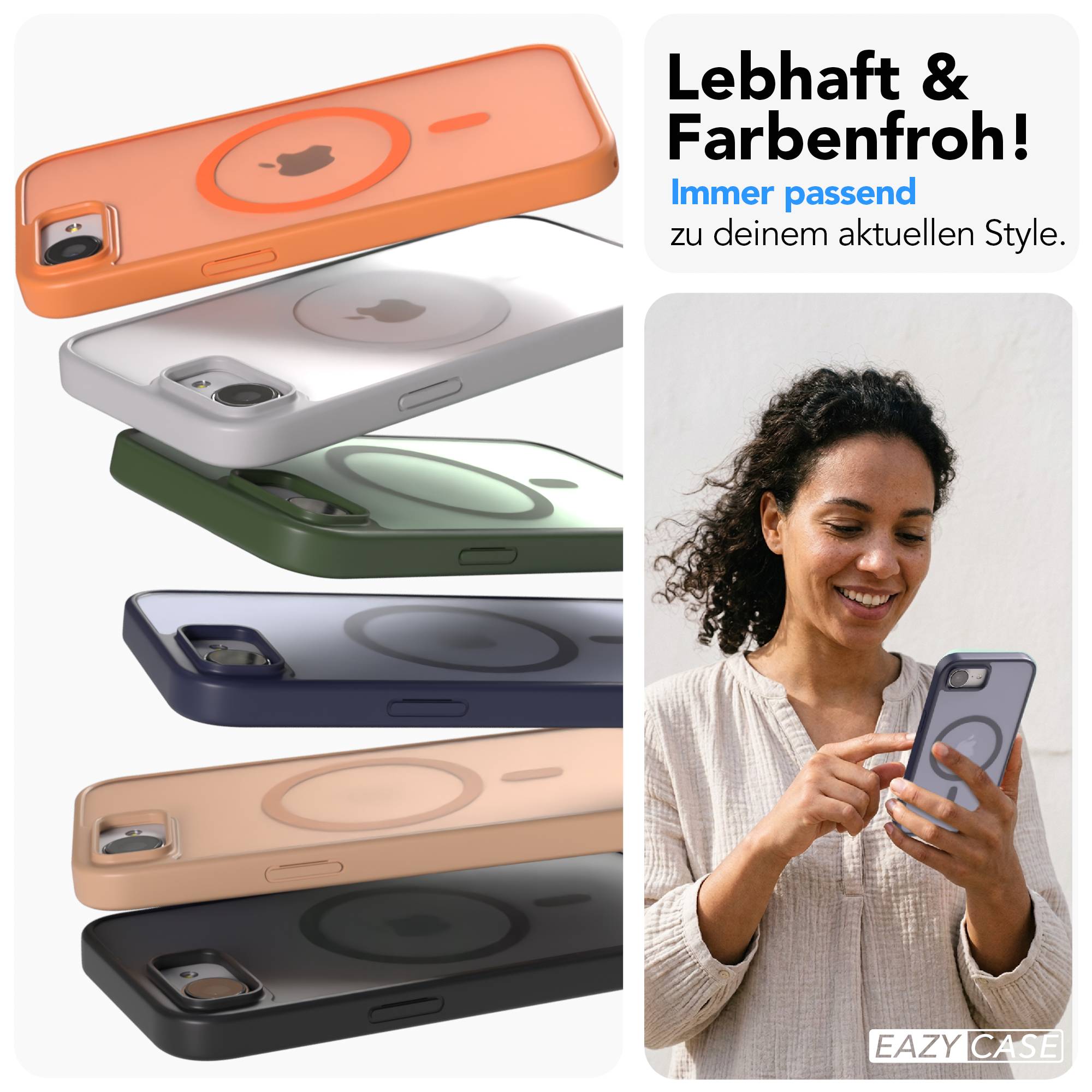 iPhone 16e Bumper Hülle MagSafe EAZY CASE Outdoor Schutzhülle 