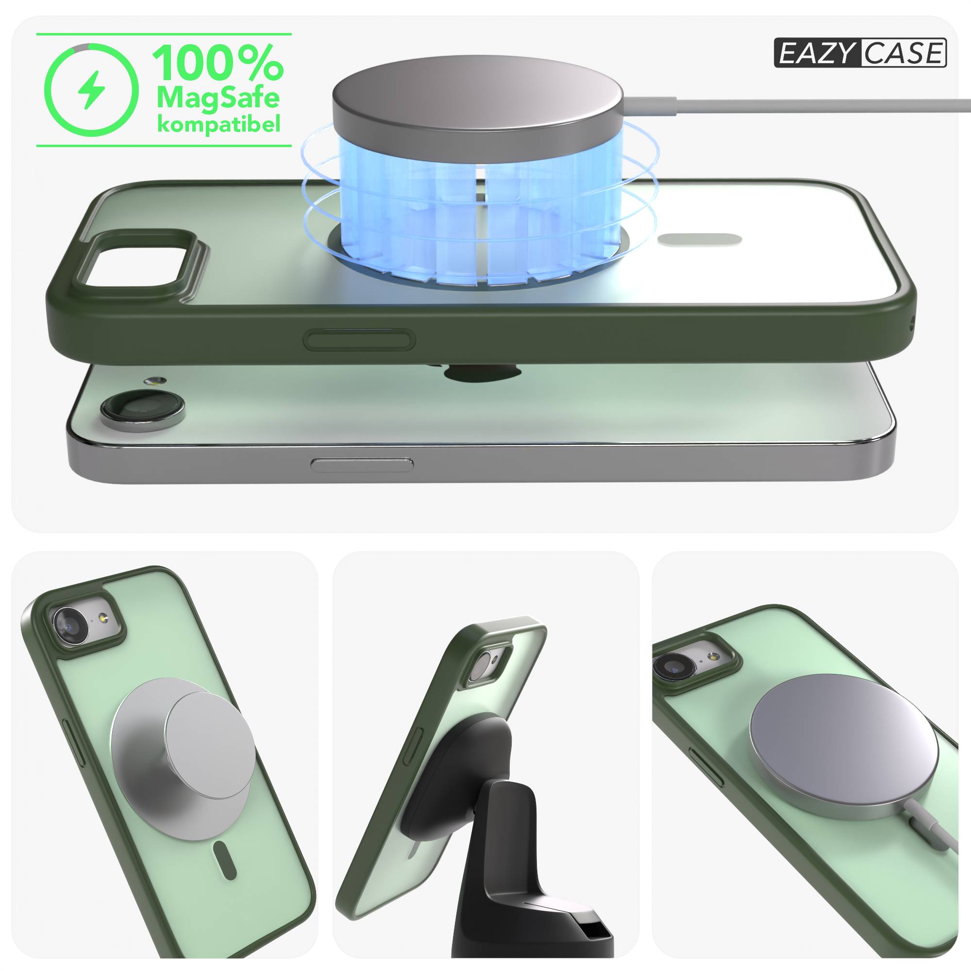 iPhone 16e Bumper Hülle MagSafe EAZY CASE Outdoor Schutzhülle 