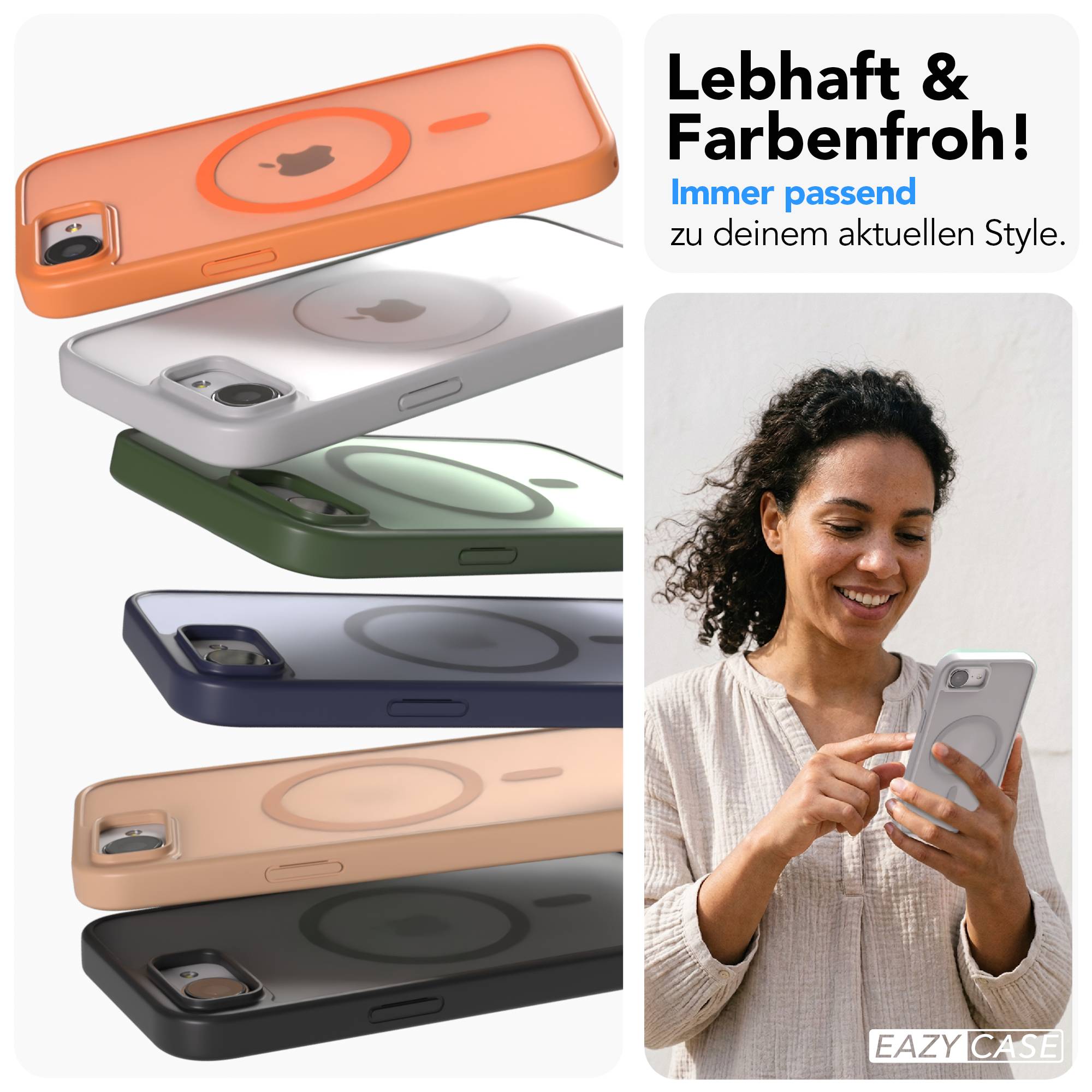 iPhone 16e Bumper Hülle MagSafe EAZY CASE Outdoor Schutzhülle 