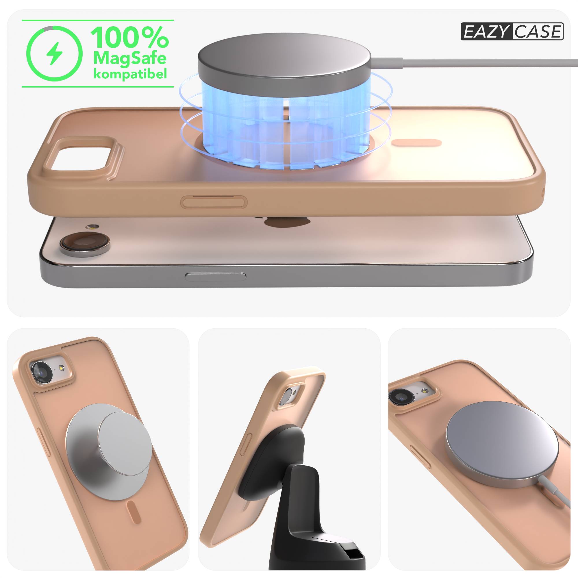 iPhone 16e Bumper Hülle MagSafe EAZY CASE Outdoor Schutzhülle 